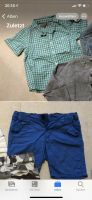 #439 H&M cooles Sommerset Hemd Hose Shorts 80 Hessen - Taunusstein Vorschau