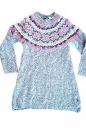 3,50€ Strick Tunika Kleid 110 116 Longsleeve Glitzer Langarm Pankow - Weissensee Vorschau