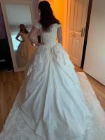 Brautkleid Prinzessin mit Schleppe Bayern - Zirndorf Vorschau