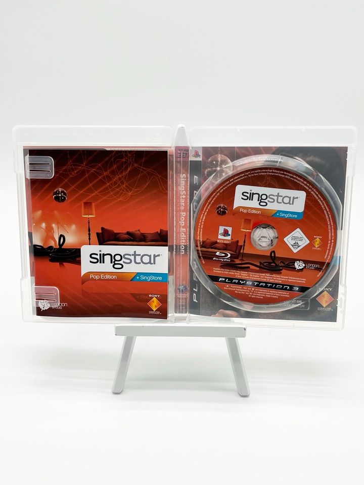 Playstation 3 PS3 Spiel SingStar Pop Edition in Filderstadt