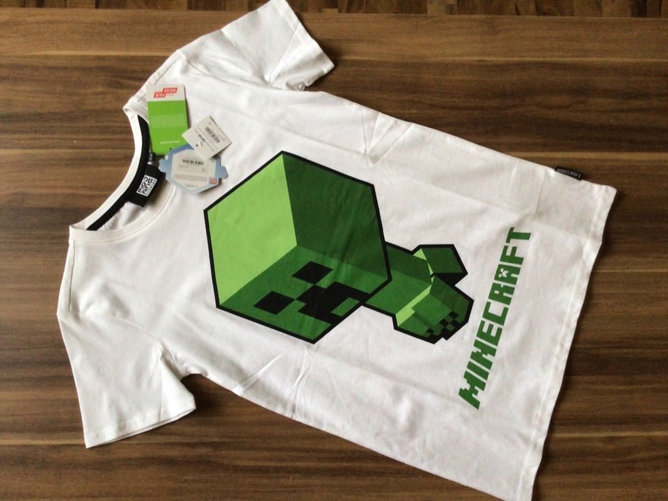 MINECRAFT Jungen T-Shirt Gr.158/164 in Wörlitz