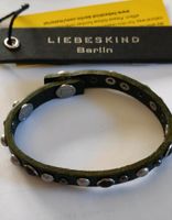 Liebeskind Lederarmband DARK Green Bayern - Schwarzach am Main Vorschau