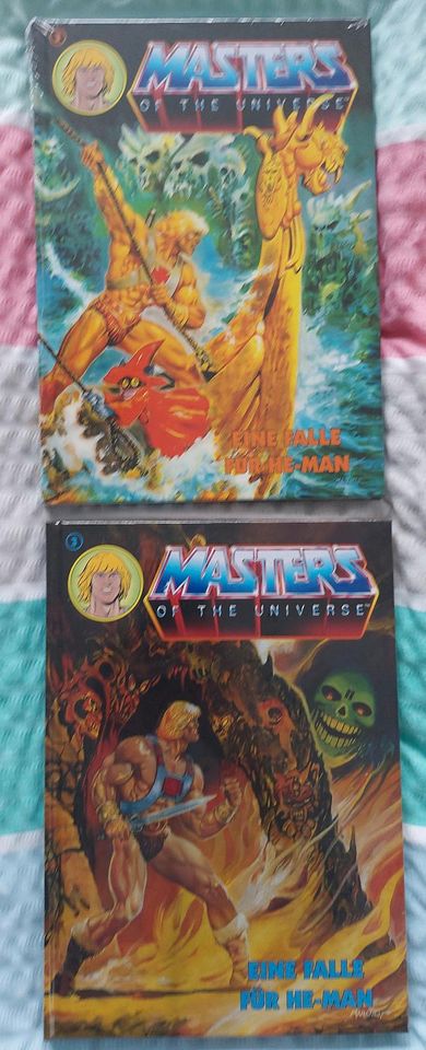 Masters of the Universe Eine Falle für He-Man Band 3 selten Cover in Bruckmühl