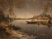 Original Ölgemälde Seelandschaft 112×62cm ölgemälde Bild. Vahr - Neue Vahr Nord Vorschau