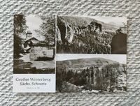 Großer Winterberg Sächsische Schweiz DDR Postkarte Bayern - Pastetten Vorschau