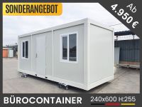 Baucontainer | Wohncontainer | Container | Bürocontainer | Lagercontainer | Gartencontainer | Containerhaus | TEILWEISE SOFORT VERFÜGBAR 240x600 Hamburg-Mitte - Hamburg Altstadt Vorschau