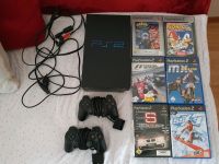 Playstation 2 mit Spiele und 2 Controller Mecklenburg-Vorpommern - Greifswald Vorschau