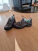 Wanderschuhe Salomon Ortholite grau türkis 38 Hannover - Vahrenwald-List Vorschau