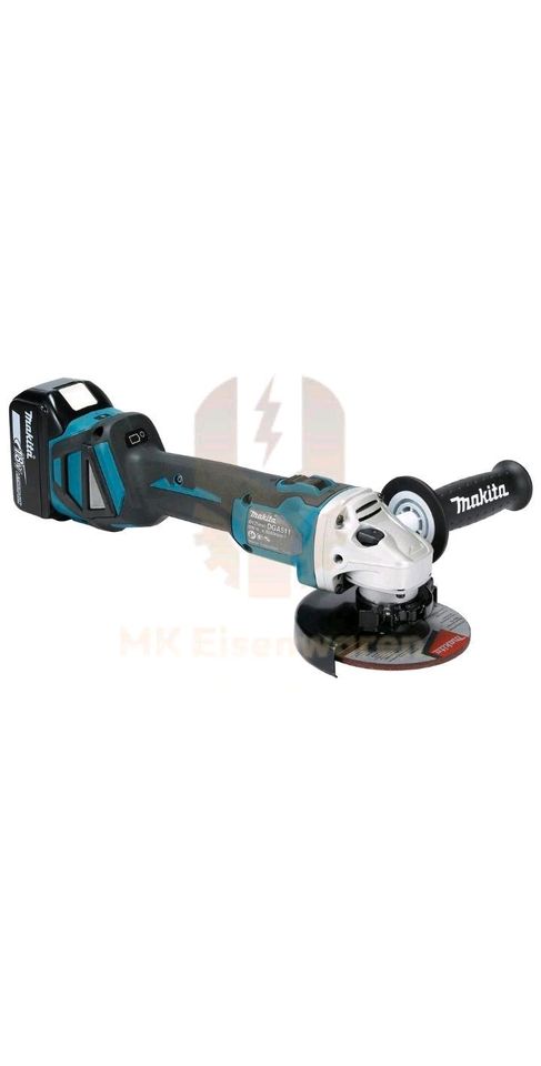 Makita DGA511 18V Akku-Winkelschleifer 125mm hne Akku! in Dormagen