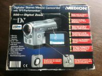 MEDION Digitaler Stereo Mini DV CAMCORDER mit TFT Farbmonitor Nordrhein-Westfalen - Rheurdt Vorschau