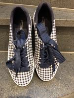 Esprit Schuhe Gr. 39 blau/weiß wie neu Bayern - Wiesenbronn Vorschau