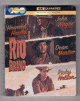 Rio Bravo - 4K UHD + 2D - Blu-ray Steelbook Rheinland-Pfalz - Neustadt an der Weinstraße Vorschau