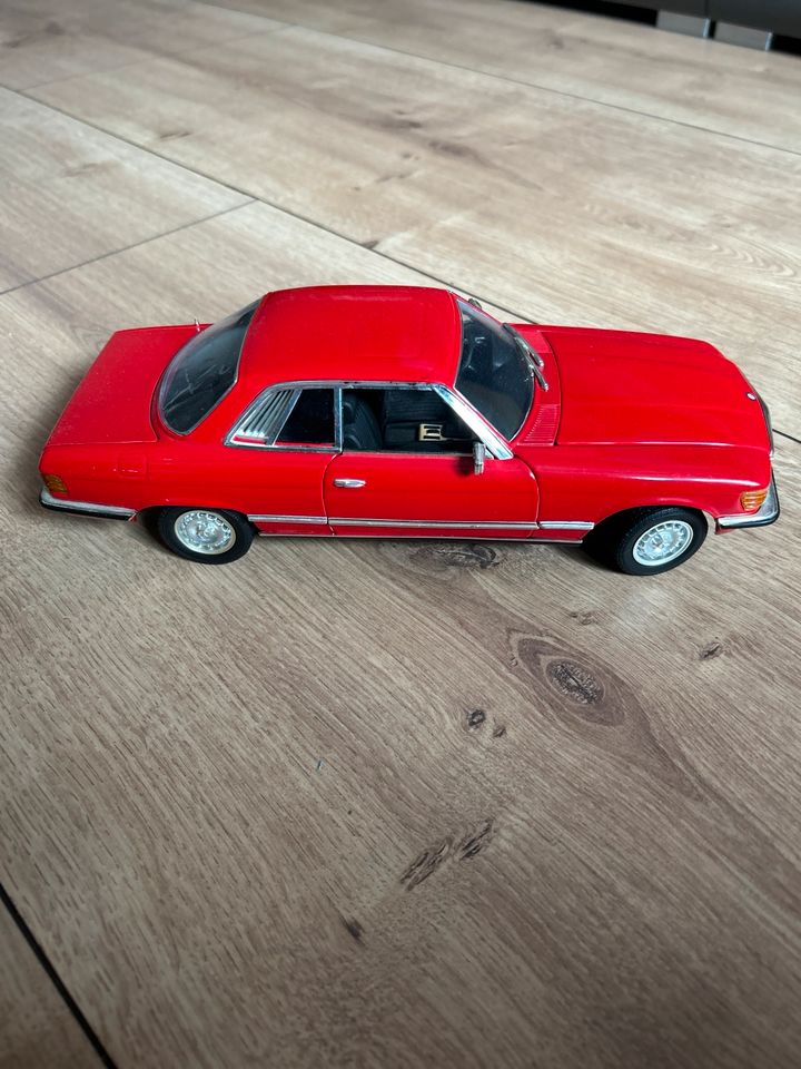 1:18 Mercedes 500 SLC in Weilbach