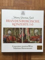 J.S. Bach Brandenburgische Konzerte Harnoncourt 2 LP Niedersachsen - Osnabrück Vorschau