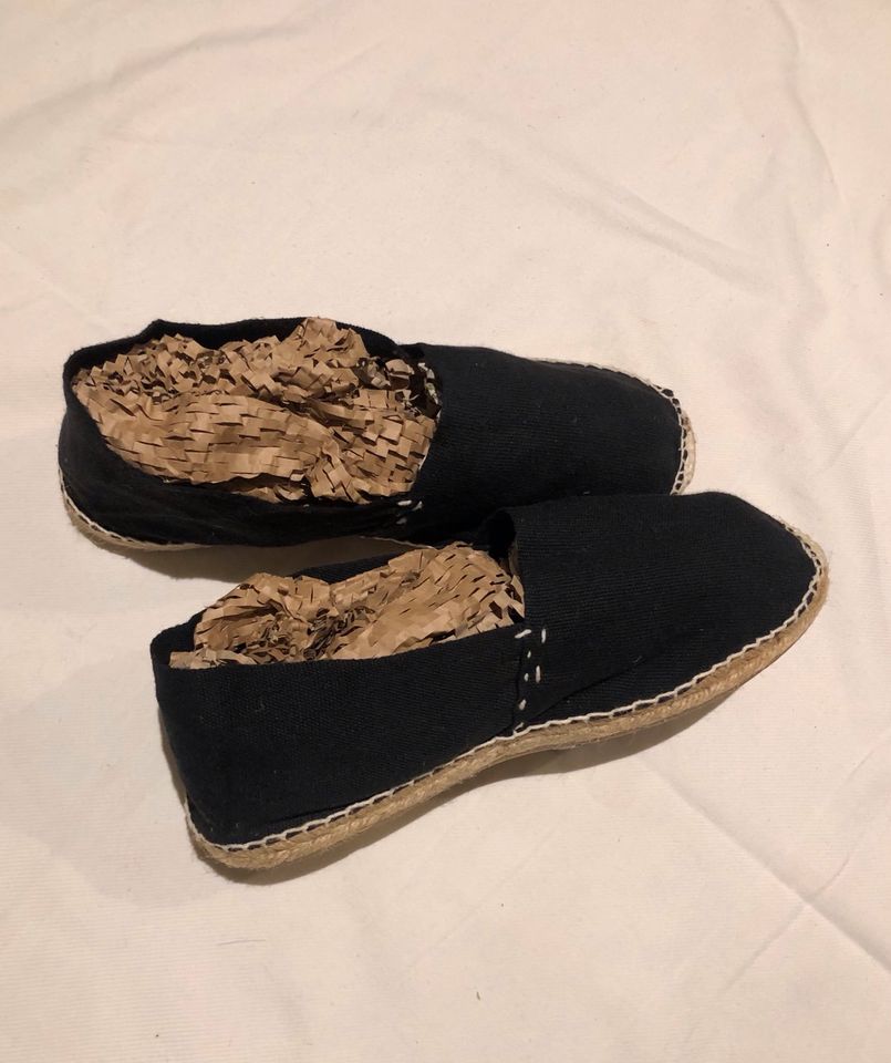 Original spanische Espadrilles aus Baumwolle, Schuhe Sommerschuhe in Suhl