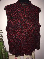 NEU Massimo Dutti ärmellose Bluse Rot/Schwarz Gr. 40 Berlin - Mitte Vorschau