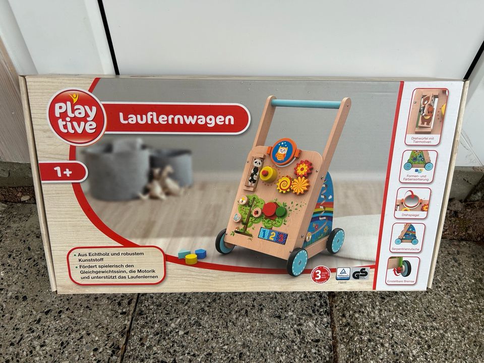 Lauflernwagen von playtive aus Holz in Ohrdruf