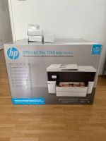 HP Office Jet Pro 7740 Drucker mit 3 Patronensets Baden-Württemberg - Ulm Vorschau