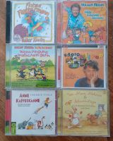 ⭐️Volker Rosin u. a./6er-Set CDs Kinderlieder Niedersachsen - Wrestedt Vorschau