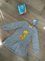 Sweatkleid Looney Tunes Tweety Gr. 116 NEU mit Etikett Niedersachsen - Sittensen Vorschau