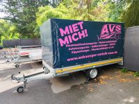 Planenanhänger Umzug möbel Transport Anhänger mieten Saarland - Sulzbach (Saar) Vorschau