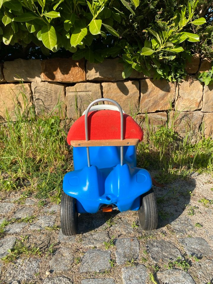 BIG BOBBY CAR blau Rutschauto mit Lehne Fahrzeug für Kinder TOP in Stadthagen