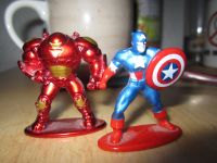 2 x Sammelfiguren , Captain America, Hulkbuster von Marvel , TOP Nordrhein-Westfalen - Siegen Vorschau