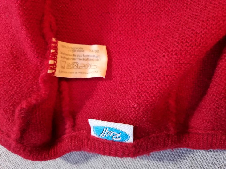 Reiff Schlüttli Gr. 74/80 Jäckchen Pullover Wolle in Hamburg