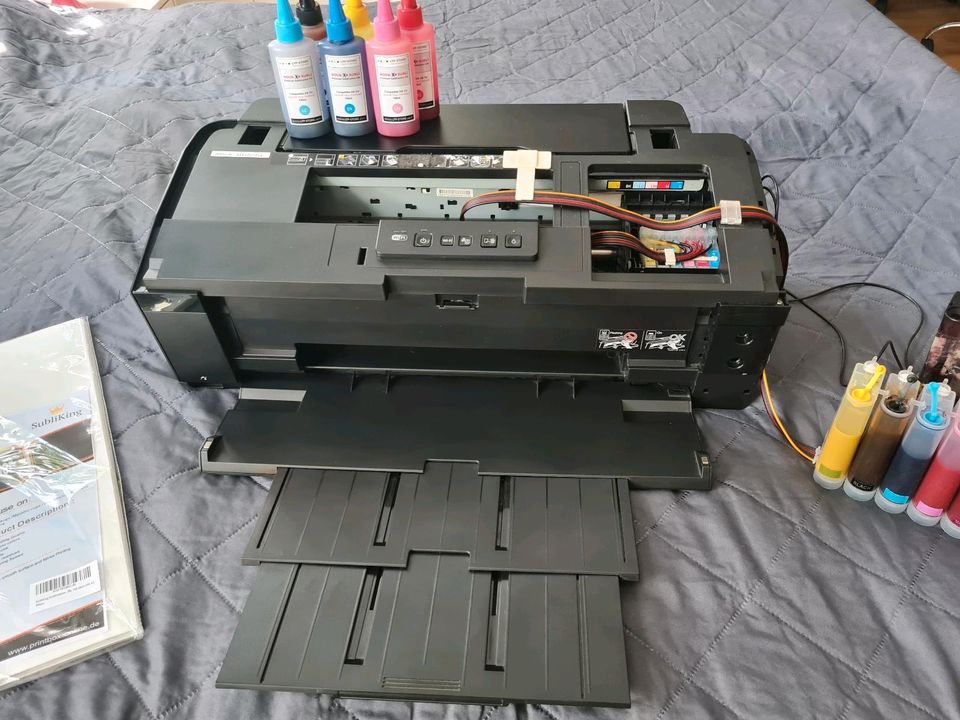 Epson Stylus Photo 1500w Sublimations A3 Drucker in Neunkirchen