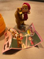 Masha und der Bär / Masha and the bear grosse Ü-Ei Figur Baden-Württemberg - Obersulm Vorschau