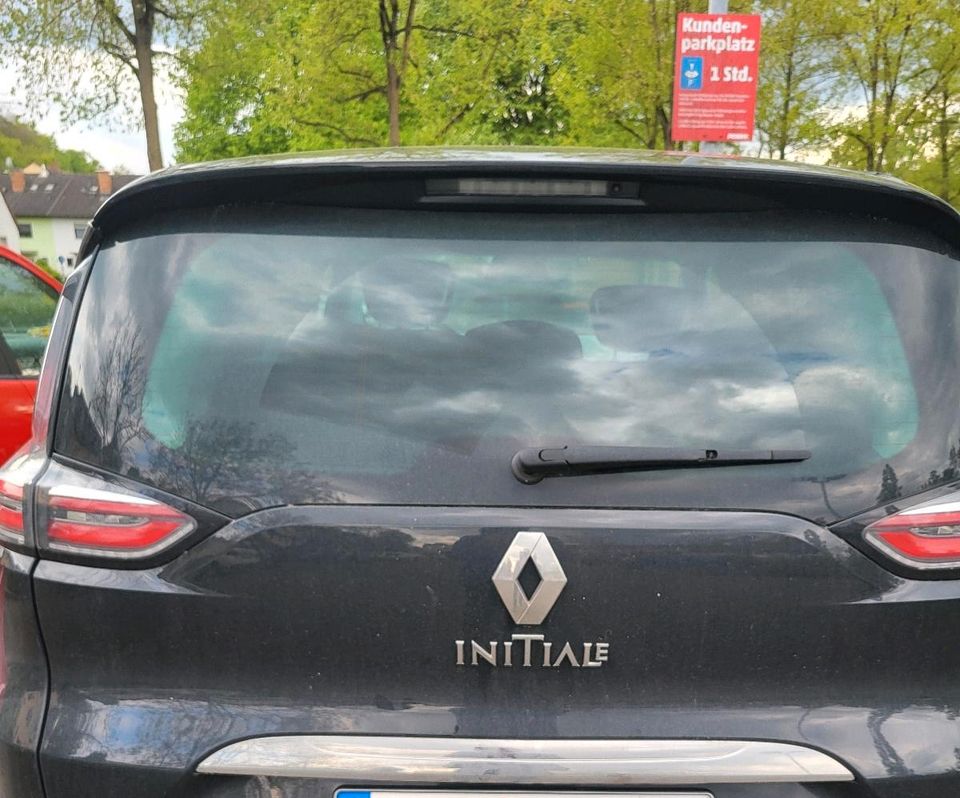Renault Expace Inițiale Paris 4 control in Aschaffenburg