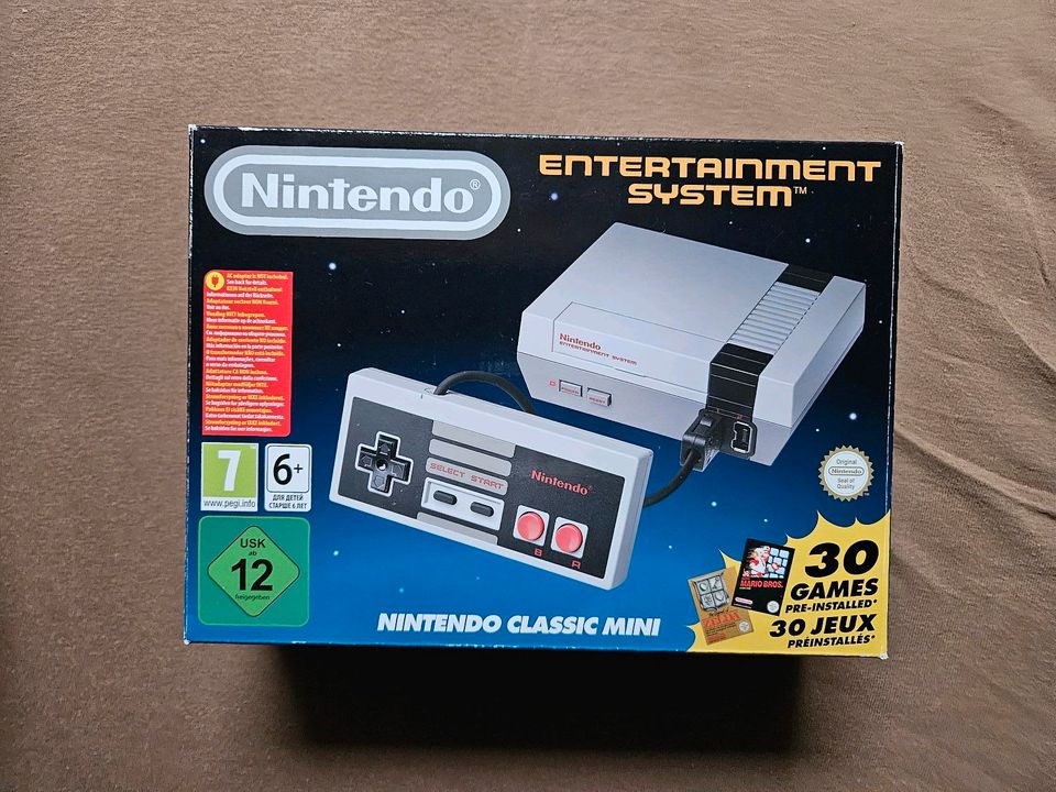 Nintendo NES Classic Mini Konsole Spiel in Laufenburg (Baden)