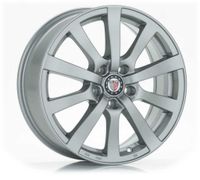 4x NEUE Platin P58 Felgen 17Zoll 4x108 Ford/Mazda/Peugeot/Citroen Sachsen - Krostitz Vorschau