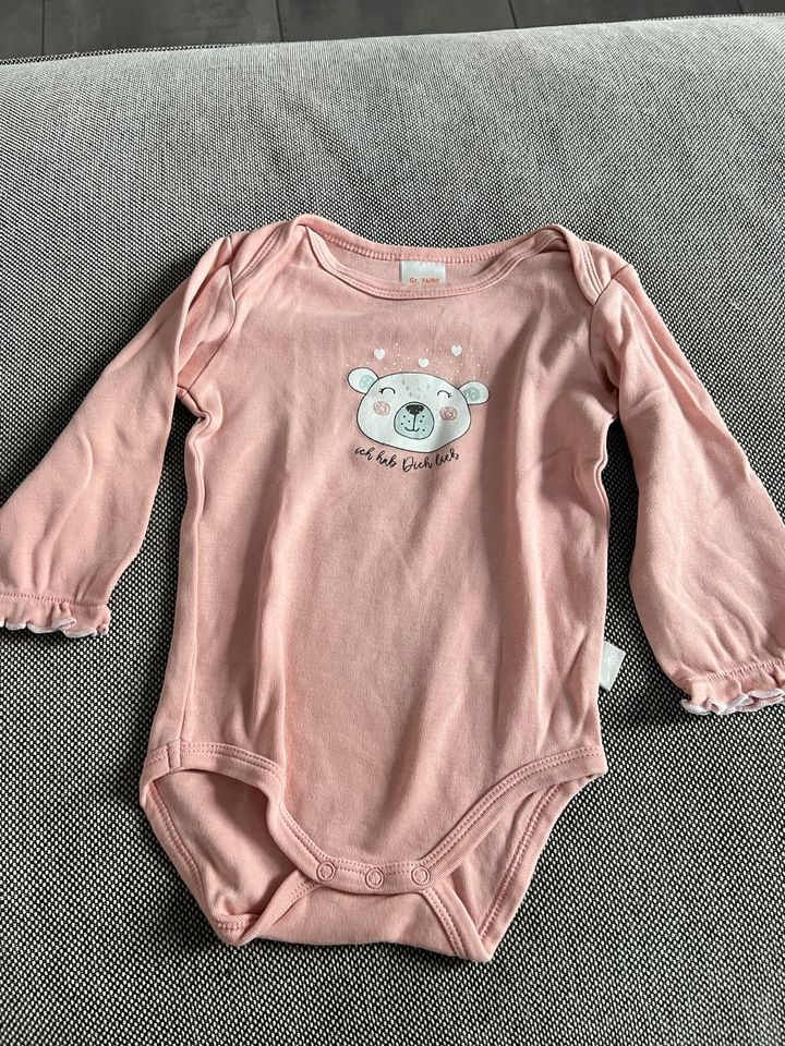 Body Shirt Gr.74/80 rosa Baby Kleider Kleidung in Reinheim