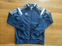 Adidas Sportjacke Trainingsjacke 140 dunkelblau Bayern - Mitterskirchen Vorschau