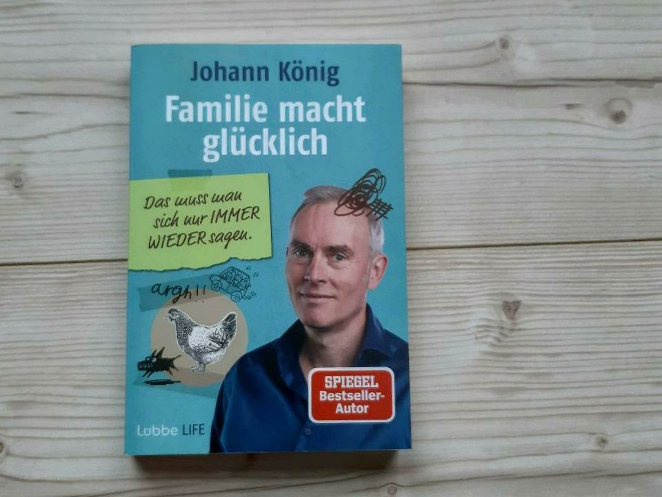 Johann König; Familie macht glücklich; Taschenbuch; ungenutzt; in Soest