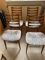 4 Retro Stühle Holz Niedersachsen - Ritterhude Vorschau