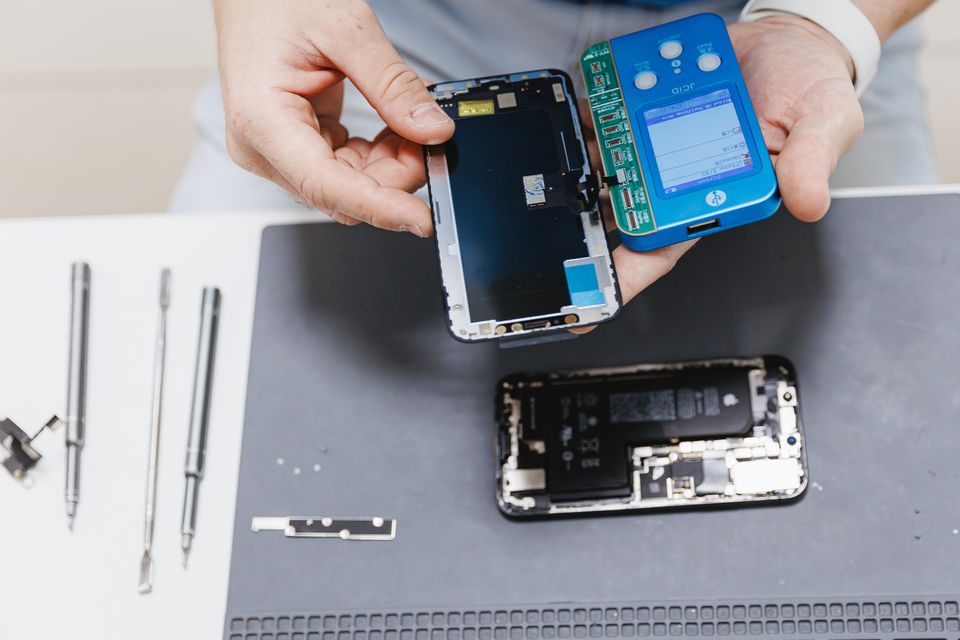 Apple iPhone Dispaly LCD Reparatur in Hamburg