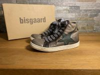 * Top * Bisgaard Sneaker Turnschuhe Leder jungen Pepino grün Düsseldorf - Oberkassel Vorschau