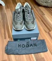 Schuhe Sneaker Damen Hogan 40 grau Plateau Thüringen - Erfurt Vorschau