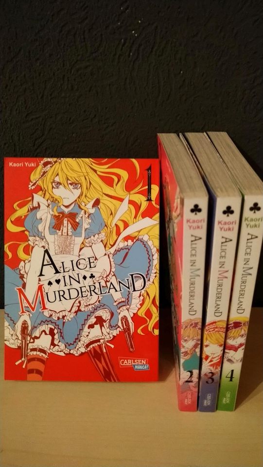 Alice in Murderland Manga Band 1-4 - Deutsch in Allmendingen