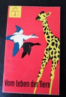 Nikolai Boev, Vom Leben der Tiere, DDR-Schulbuch 1961 Rostock - Dierkow Vorschau