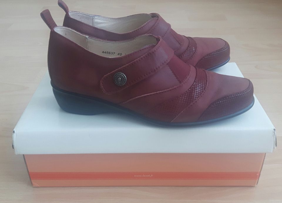 Luxat Schuhe Damen Harris Mokassin Leder Gr.38 in Königsbrunn