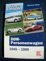 Typenkompass DDR-Personenwagen 1945-1990 Eberhard Kittler Berlin - Neukölln Vorschau