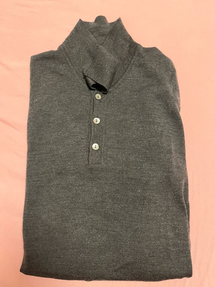 Herren Pullover Merino Größe 58 in Scharbeutz