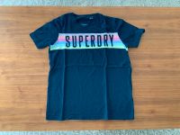 Superdry T-Shirt Damen Gr. 36 blau Baden-Württemberg - Staufen im Breisgau Vorschau