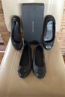TOMMY HILFIGER~Ballerina~Gr.37~NP: 89,95€~Schuhe~Leder Niedersachsen - Varel Vorschau
