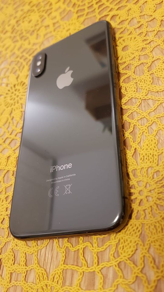 ⚠️I Phone X im top Zustand ‼️ Akku 100% in Hamburg