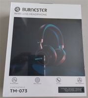 NEU Burnester TM-073 Kopfhörer Wireless Orig. Verpackt Bayern - Vilsheim Vorschau