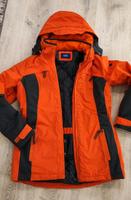 Damen Ski Jacke Cecil orange schwarz Gr. S tailliert Nordrhein-Westfalen - Werl Vorschau